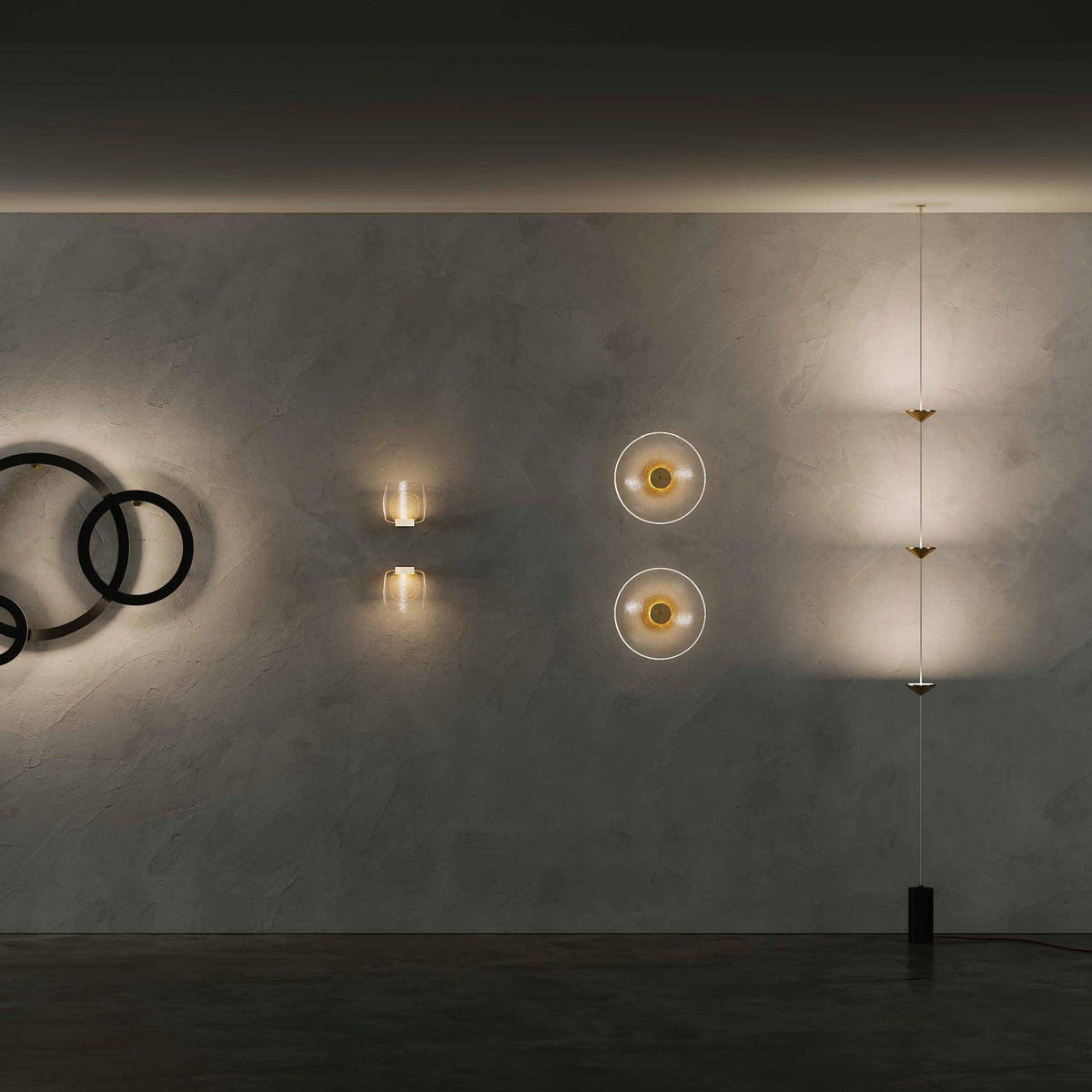 Natasha Minimalist Floor Lamp