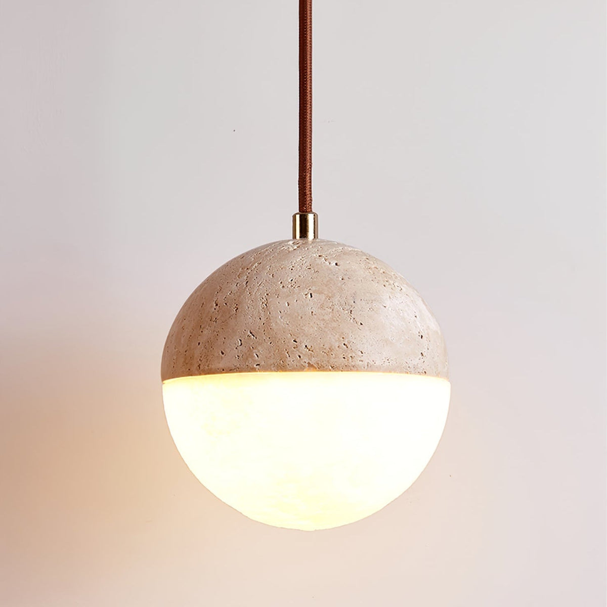 Vendrick Travertine -riippuvalaisin