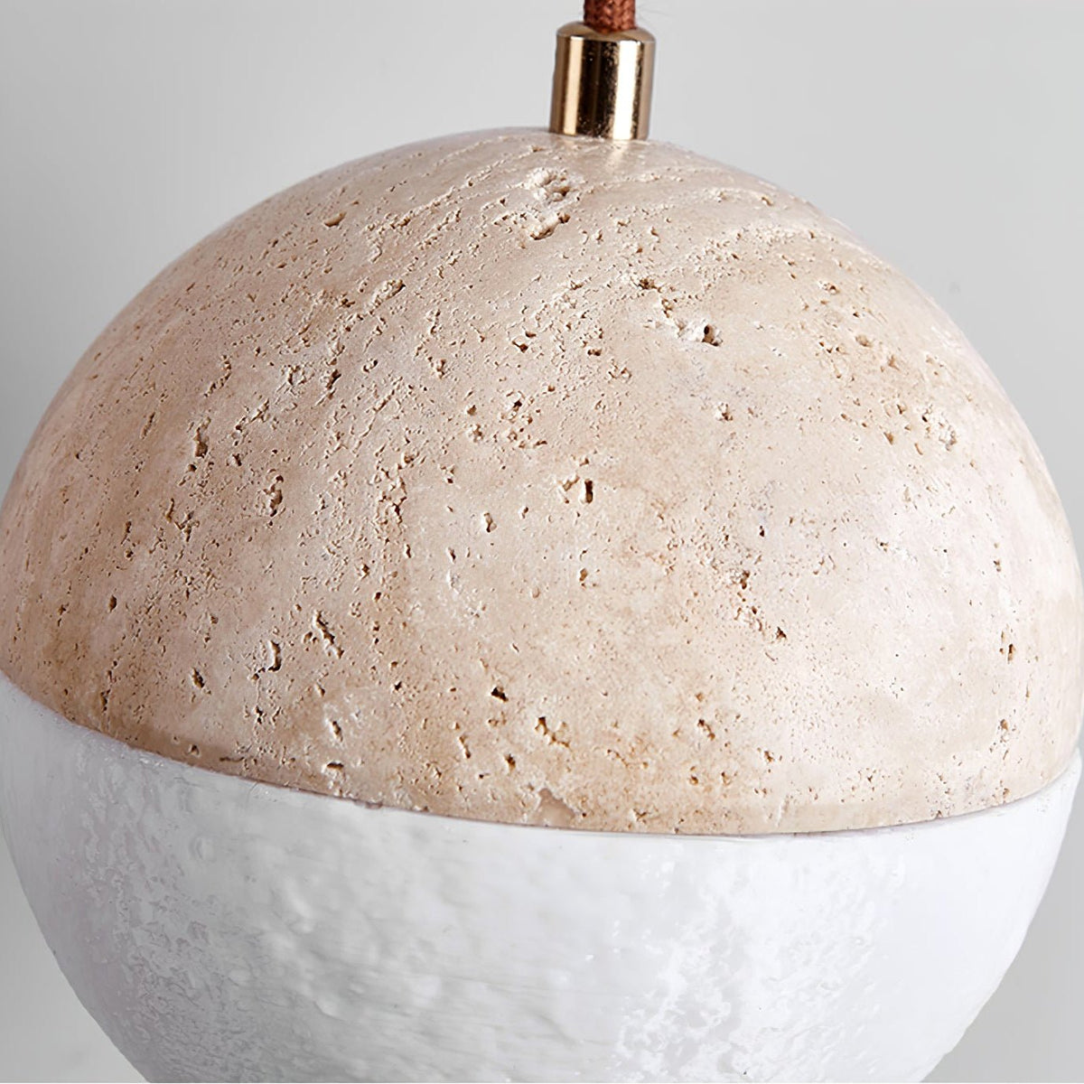 Vendrick Travertine -riippuvalaisin