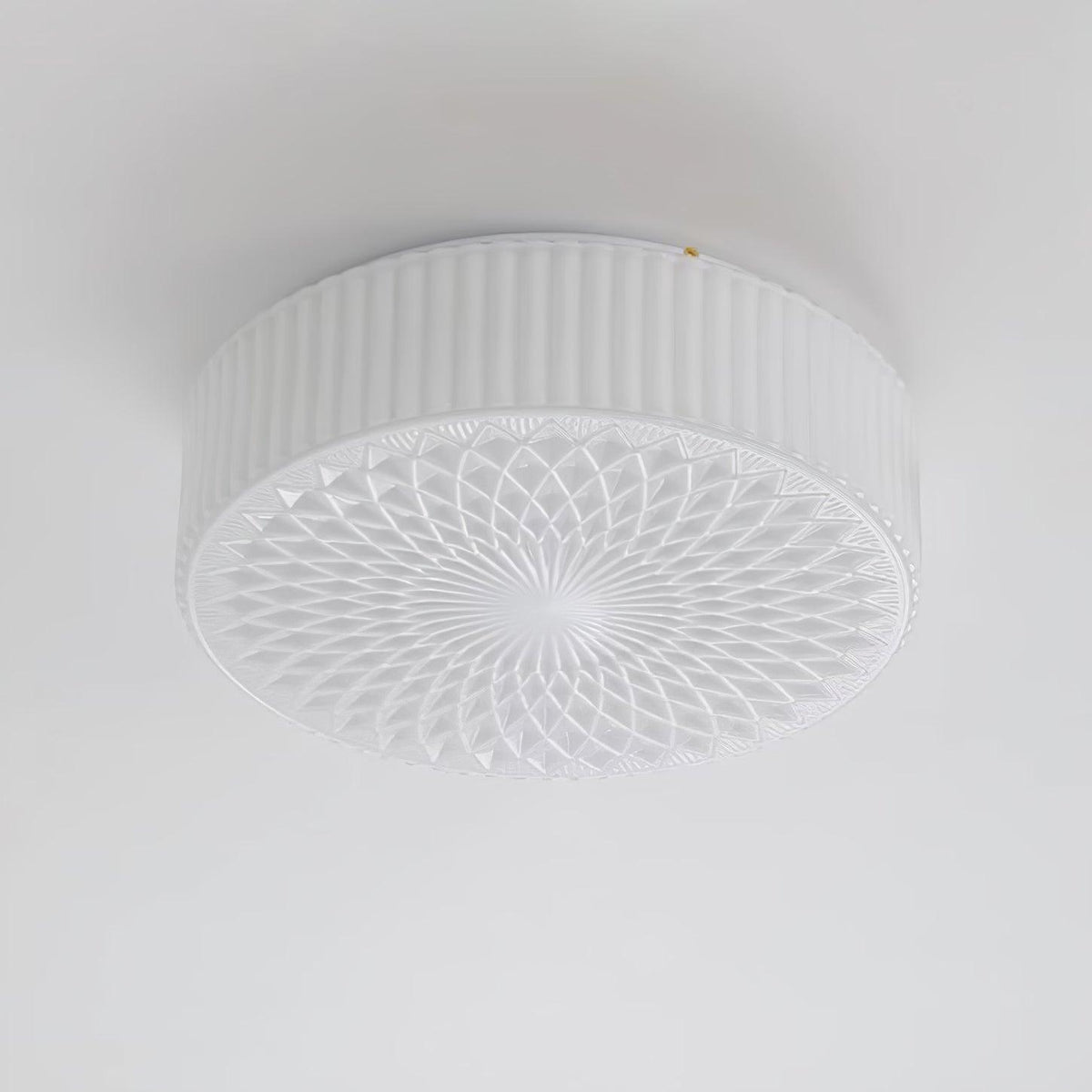 Ale loftslampe i nordisk kunstglas