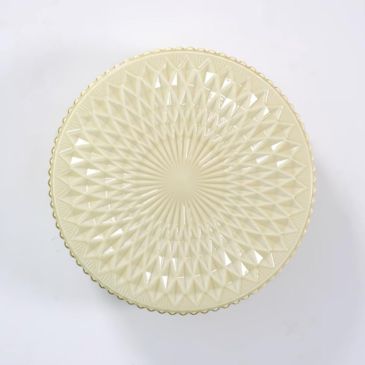 Ale loftslampe i nordisk kunstglas