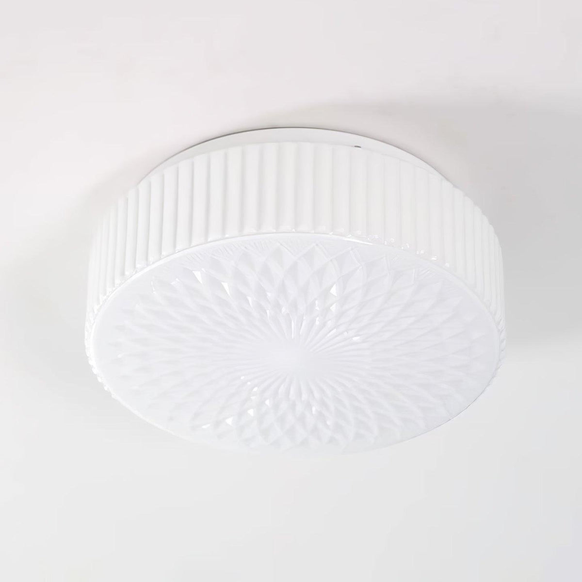 Ale loftslampe i nordisk kunstglas
