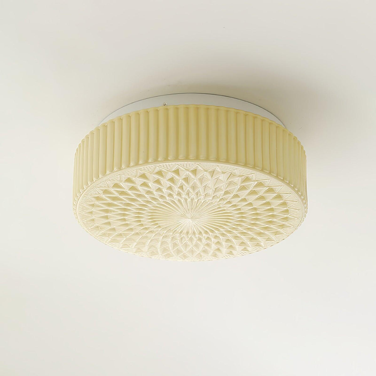 Ale loftslampe i nordisk kunstglas
