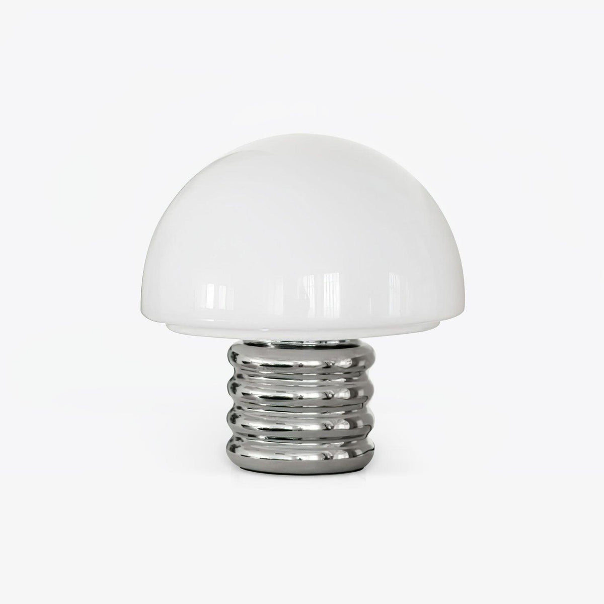 Ortvin minimalistisk glasbordslampa