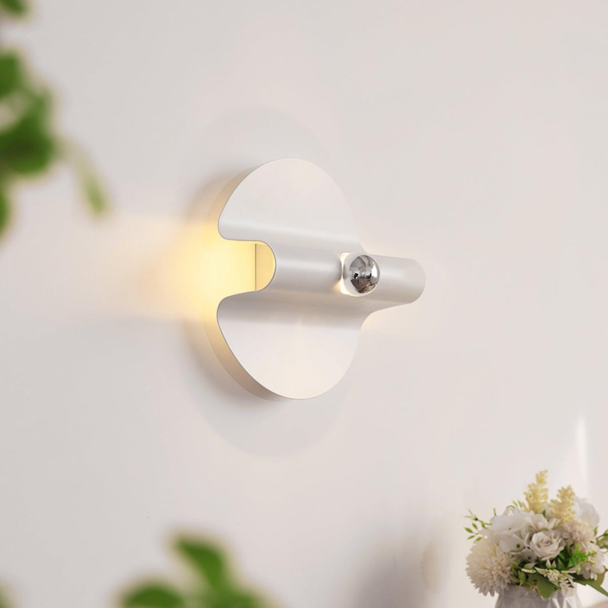 Kilten exklusiv unik konstnärlig vägglampa