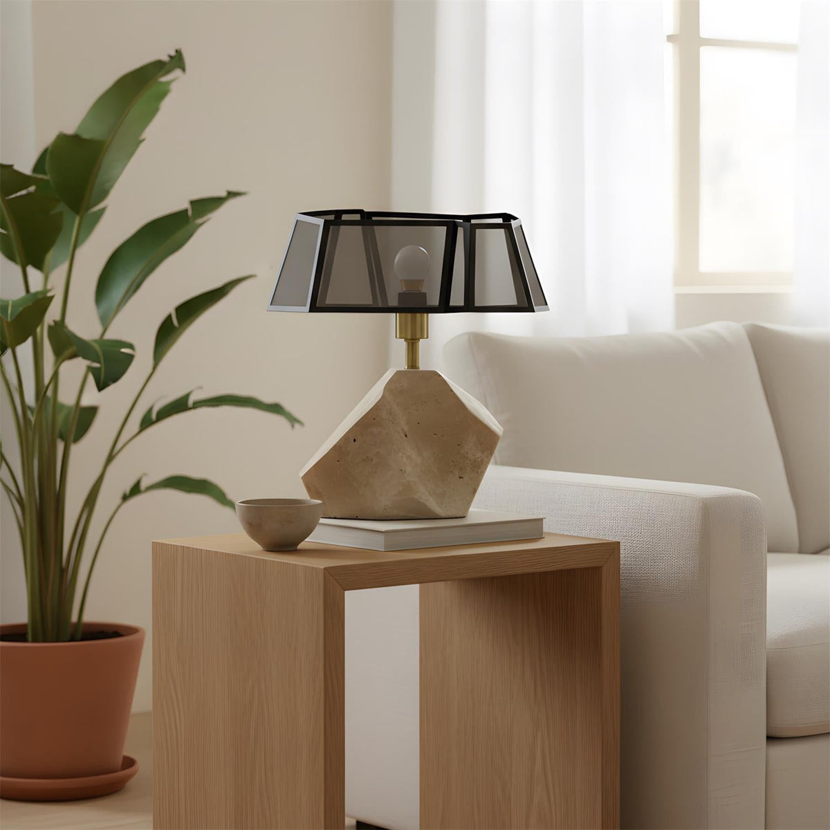 Viraaleria bordslampa