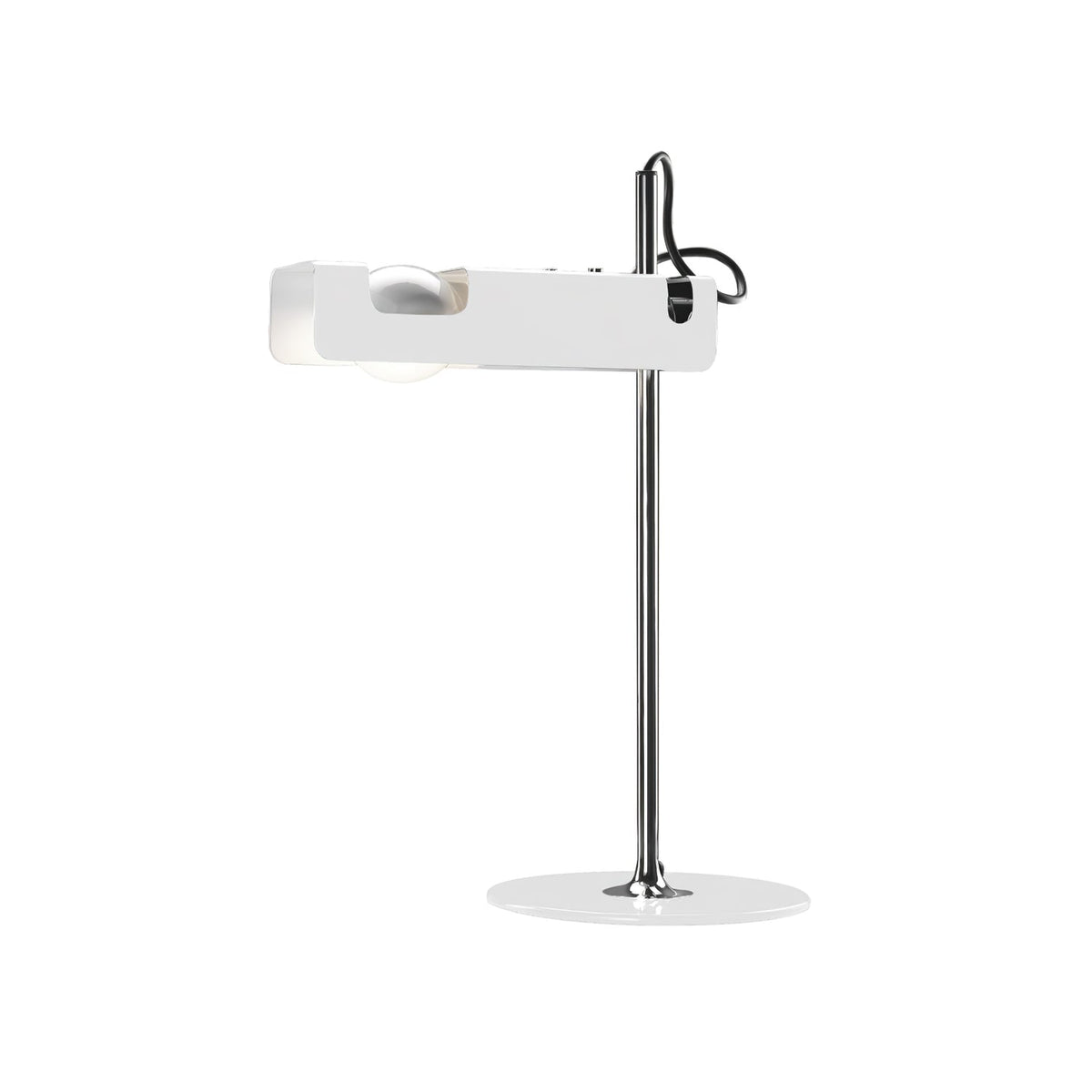 Candeeiro de mesa futurista Lumousin