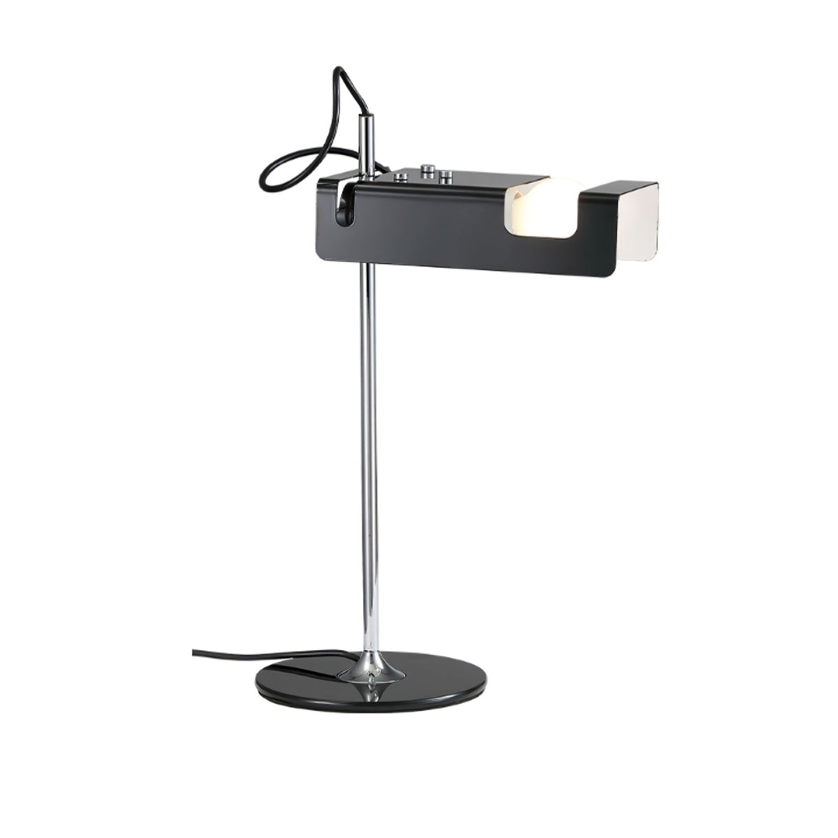 Candeeiro de mesa futurista Lumousin