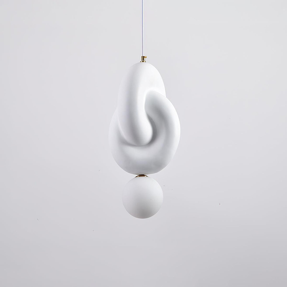 Tyev individuel kreativ resinlampe