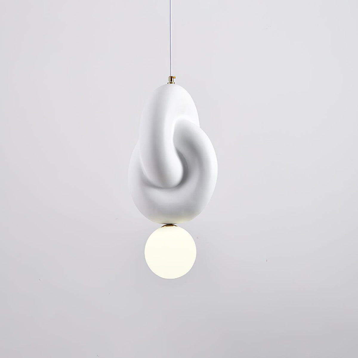 Tyev individuel kreativ resinlampe
