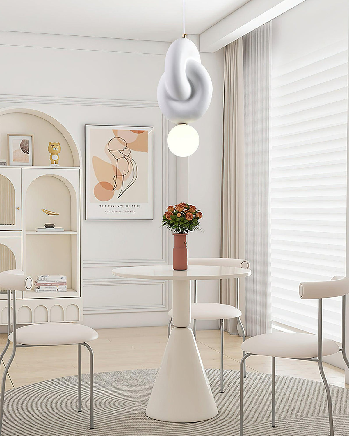 Tyev individuel kreativ resinlampe