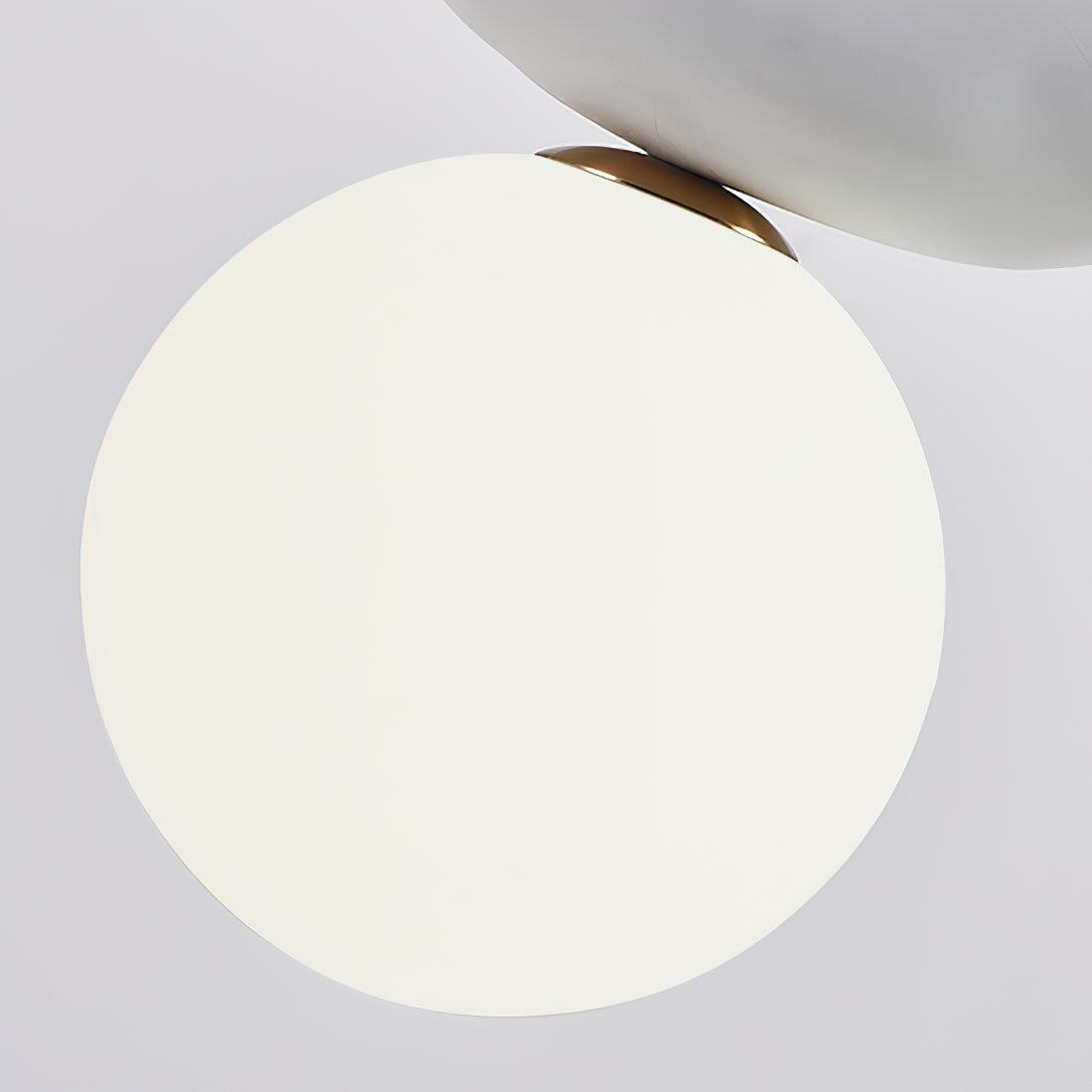 Tyev individuel kreativ resinlampe