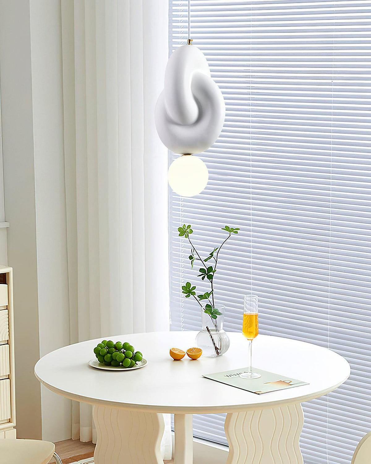 Tyev individuel kreativ resinlampe