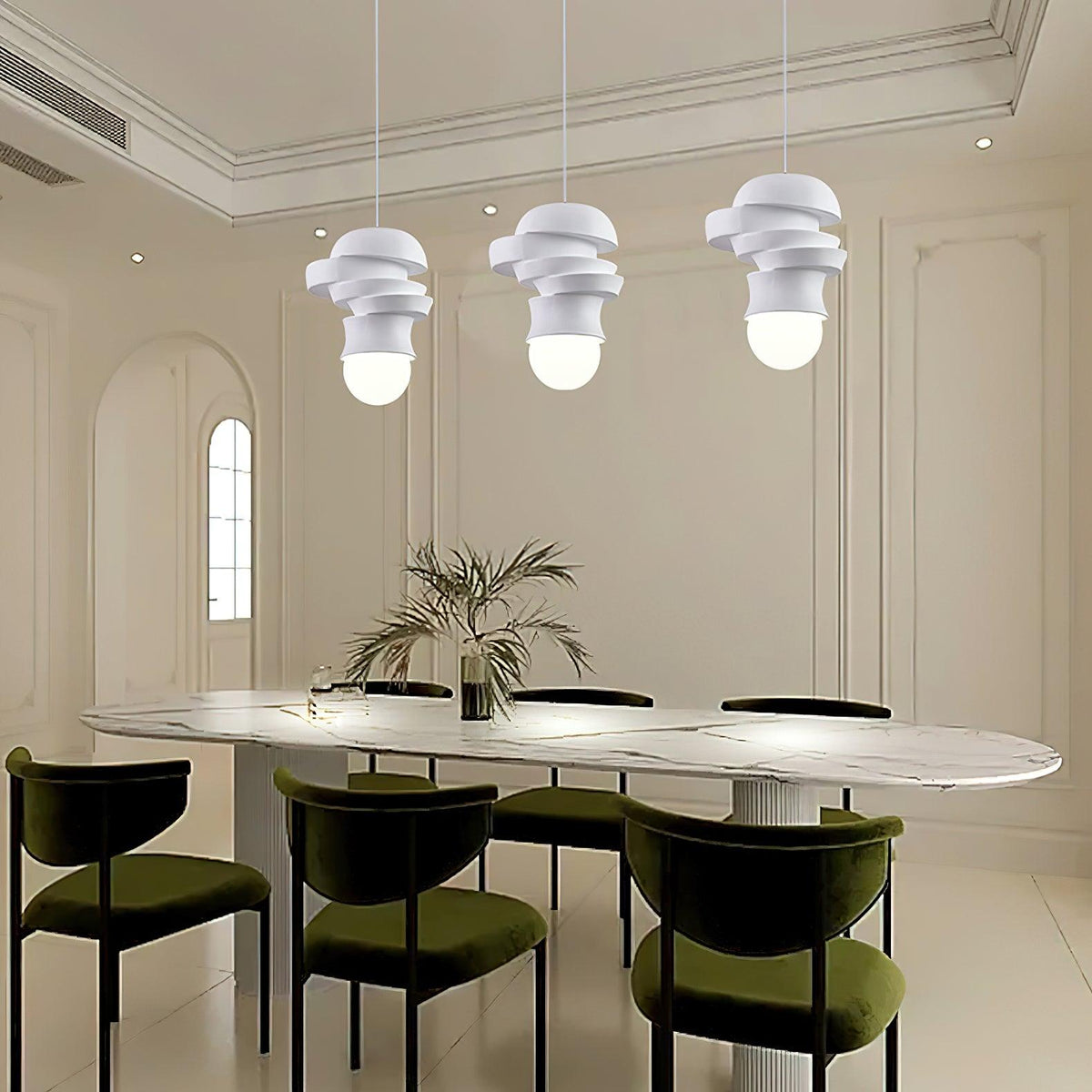 Tyev individuel kreativ resinlampe
