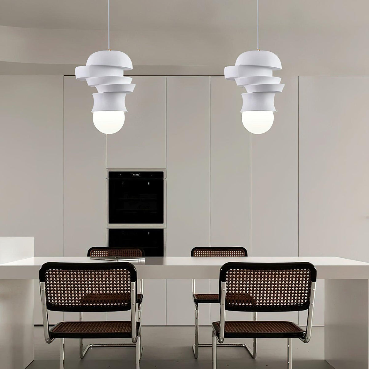 Tyev individuel kreativ resinlampe