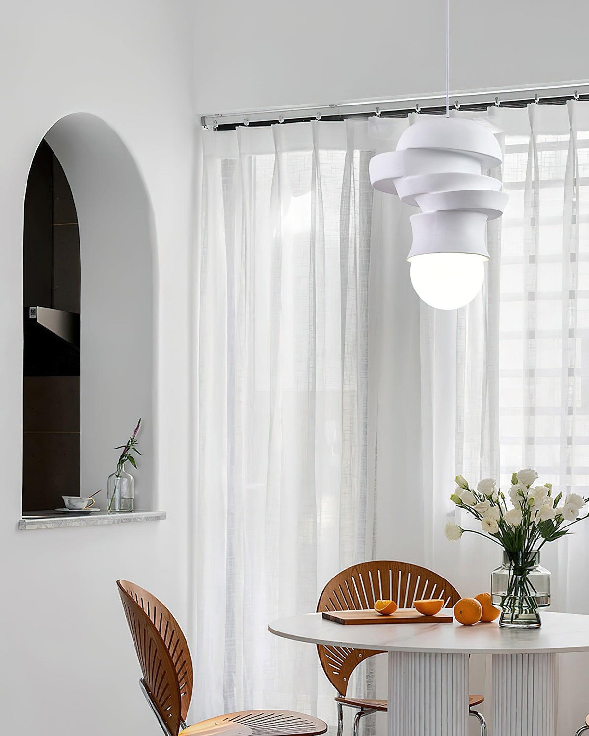 Tyev individuel kreativ resinlampe