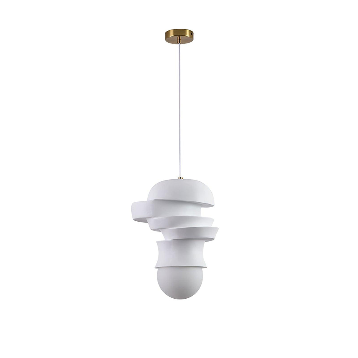 Tyev individuel kreativ resinlampe