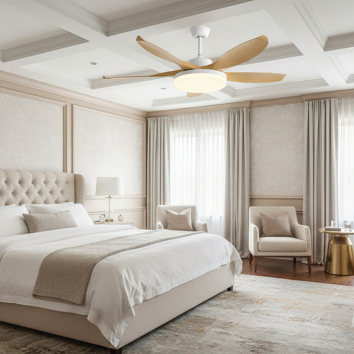 Liororeria Ceiling Fan Light