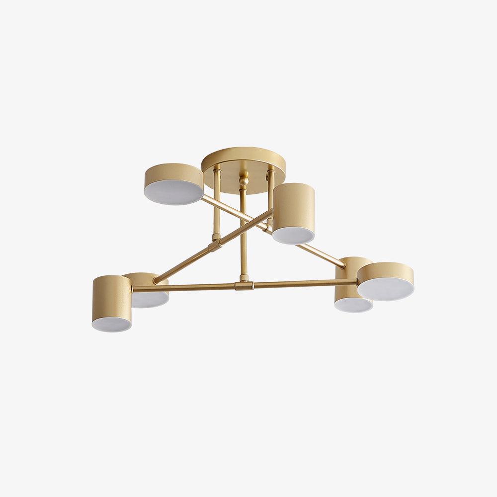 Sputnik-loftslampe