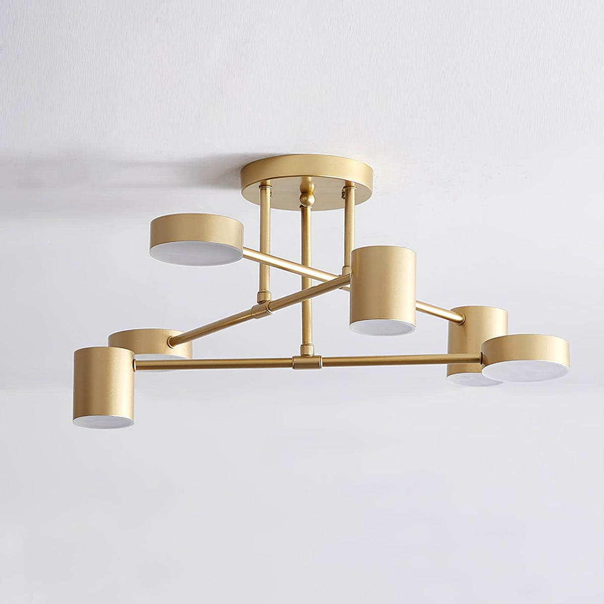 Sputnik-loftslampe