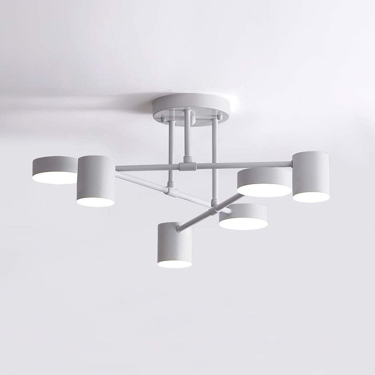 Sputnik-loftslampe