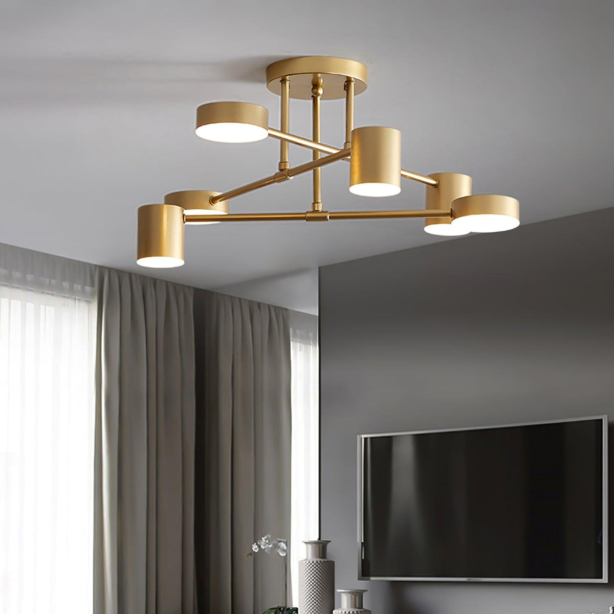 Sputnik-loftslampe