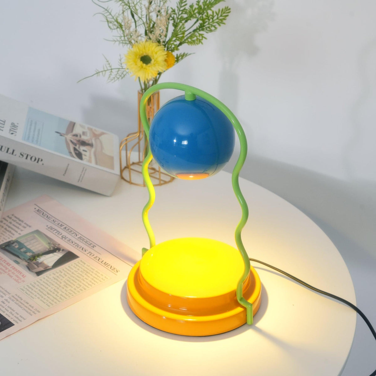 Eurphaos legesyg bordlampe