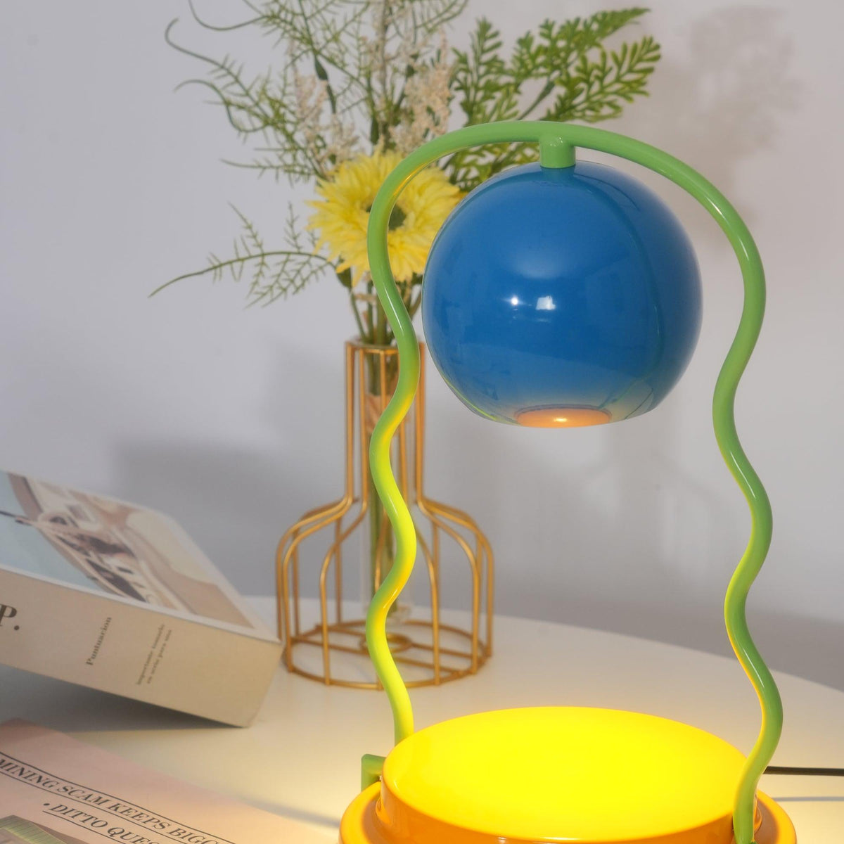 Eurphaos legesyg bordlampe