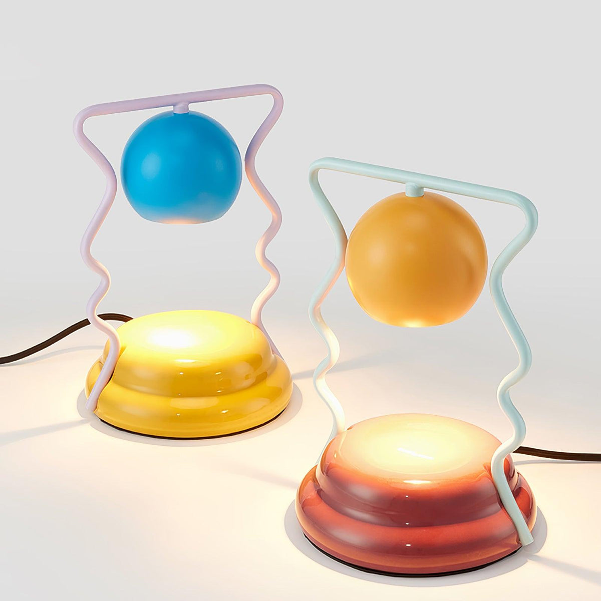 Eurphaos legesyg bordlampe
