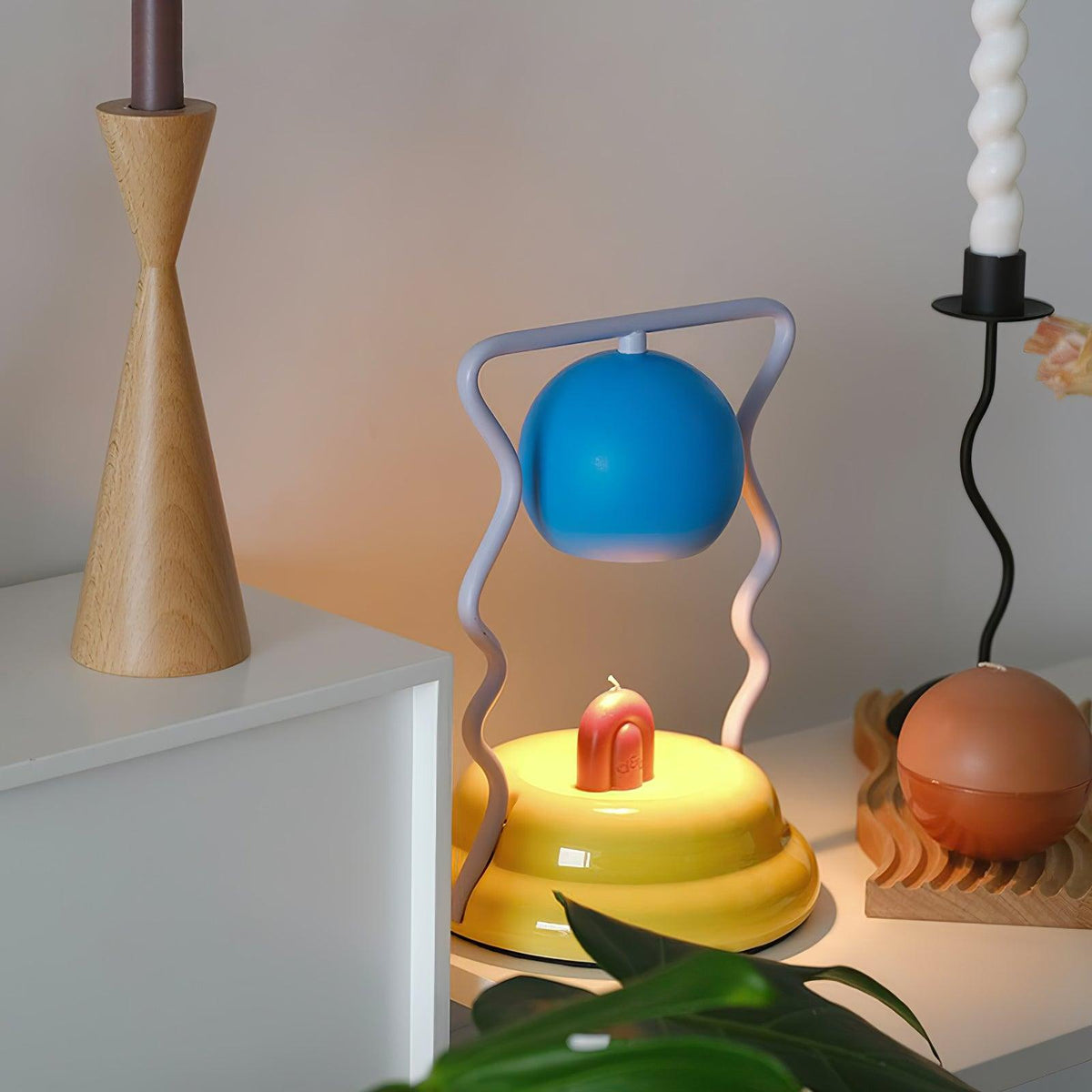 Eurphaos legesyg bordlampe