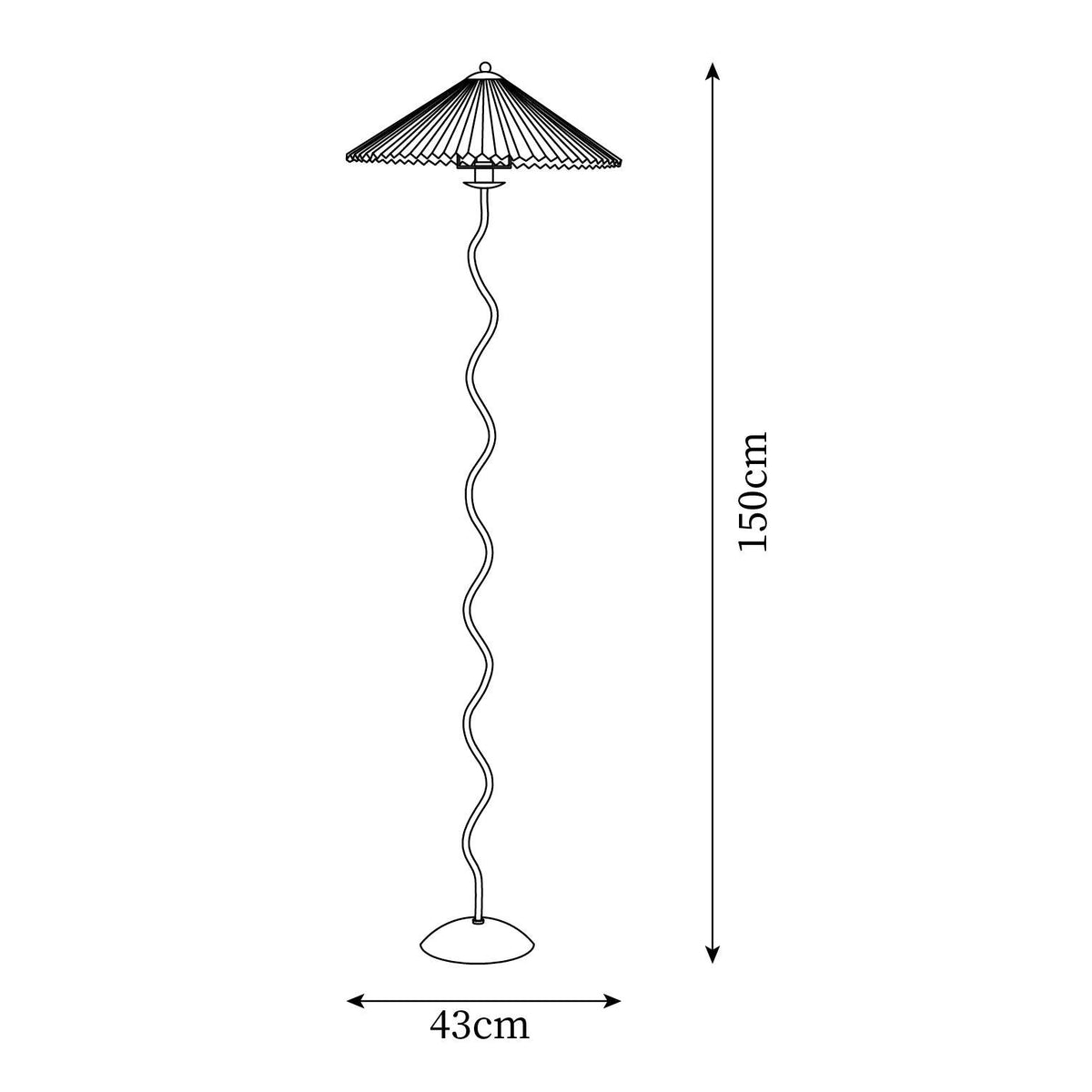 Avenaelia Floor Lamp