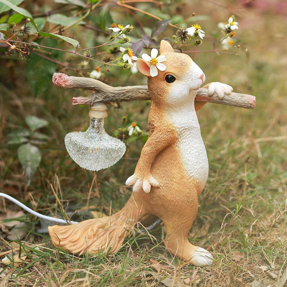 Squirrel Table Lamp