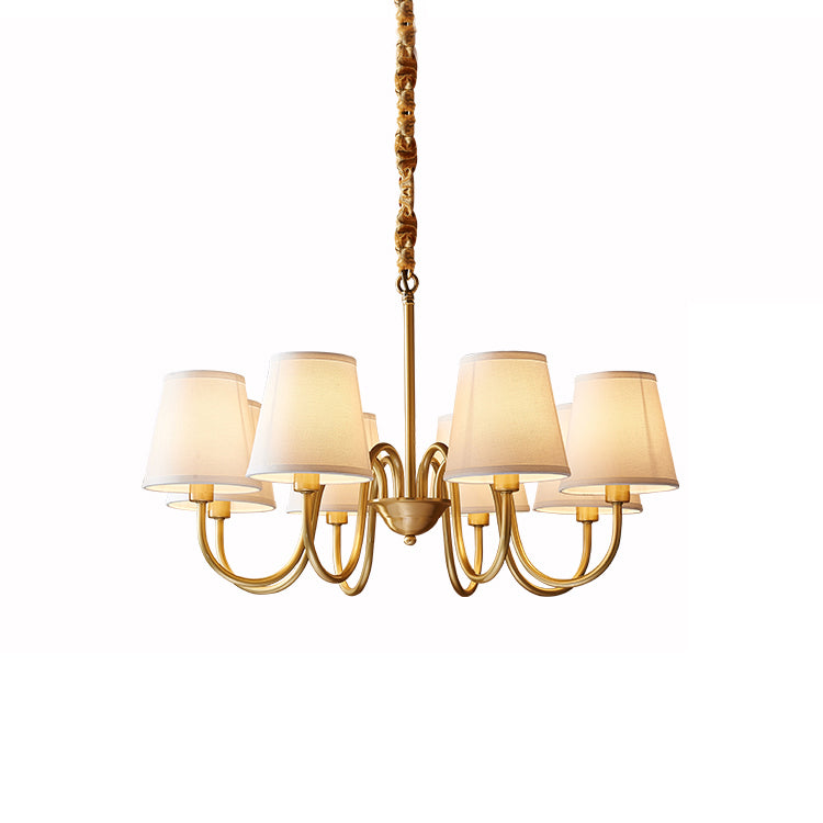 Candelabro tradicional de tecido Stacey Dalen