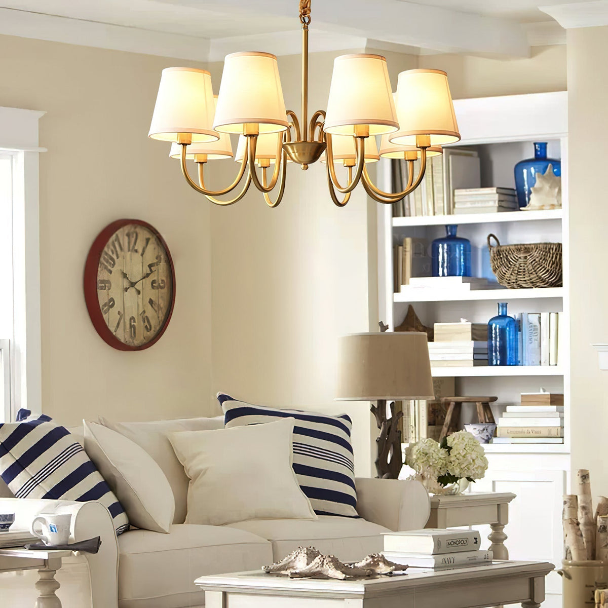 Candelabro tradicional de tecido Stacey Dalen