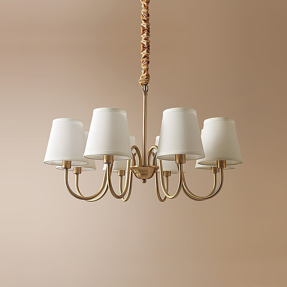 Candelabro tradicional de tecido Stacey Dalen