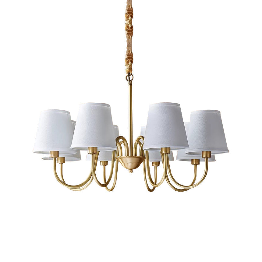 Candelabro tradicional de tecido Stacey Dalen