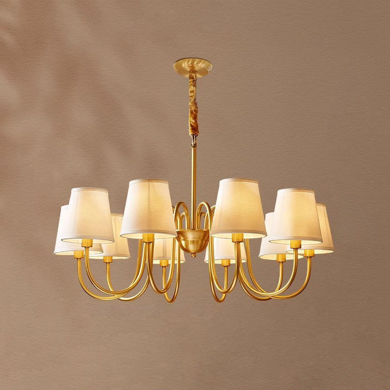 Candelabro tradicional de tecido Stacey Dalen