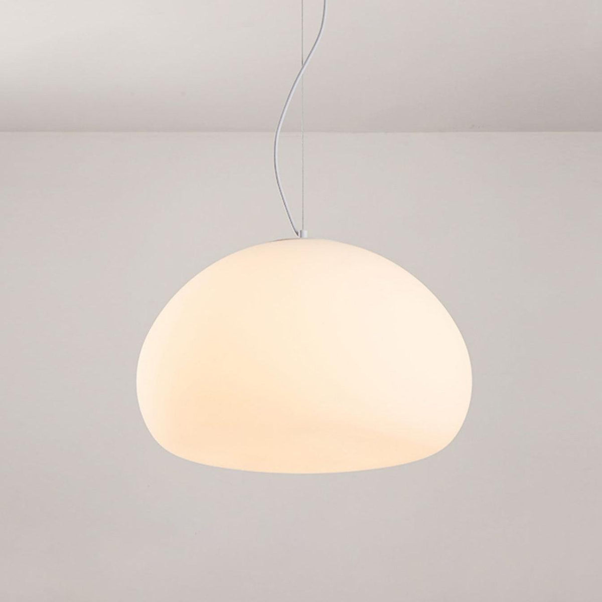 Zerina mysig pendellampa i glas