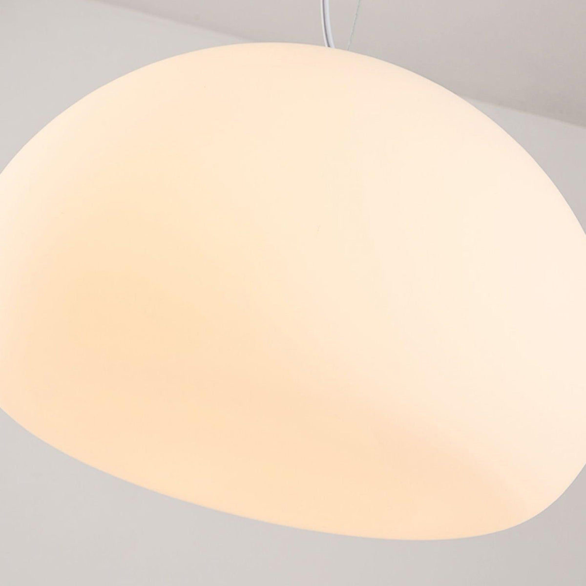 Zerina mysig pendellampa i glas