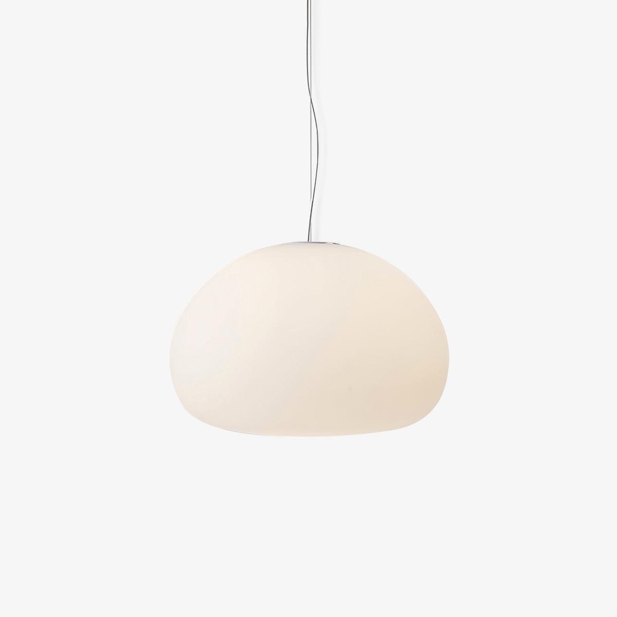 Zerina mysig pendellampa i glas