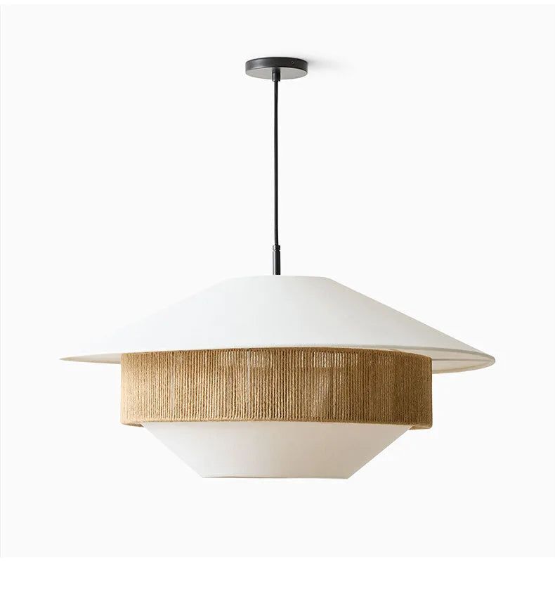 Athrel modern pendellampa i tyg