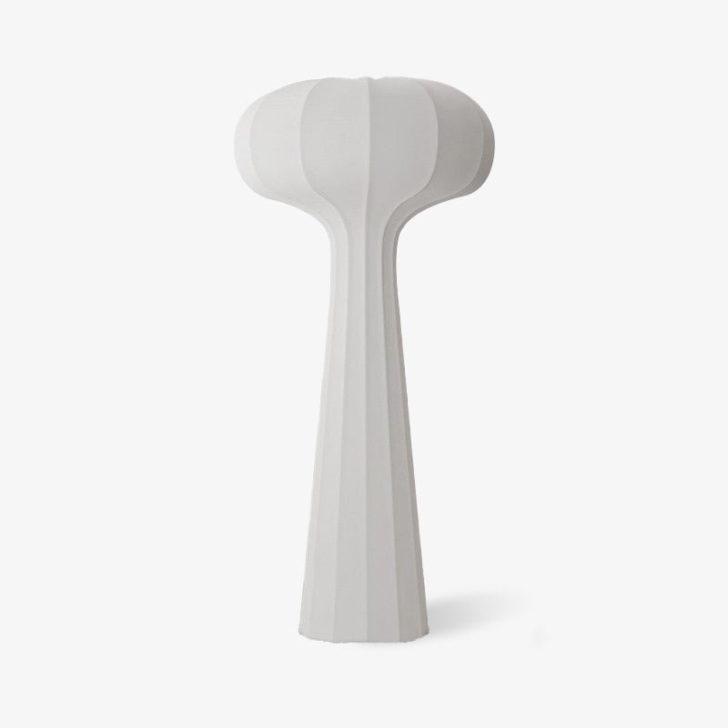 Petal organisk silkegulvlampe
