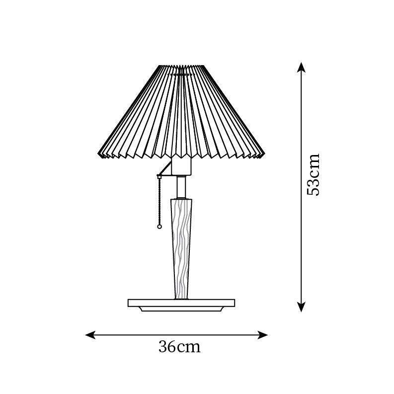 Seliriella-bordlampe