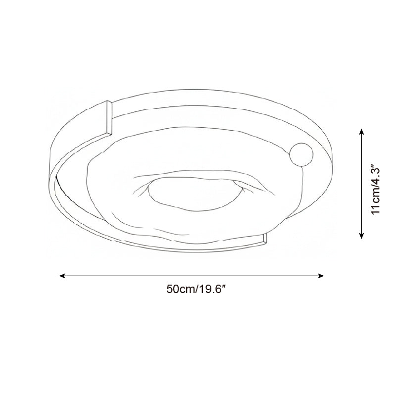 Mondrians loftlampe