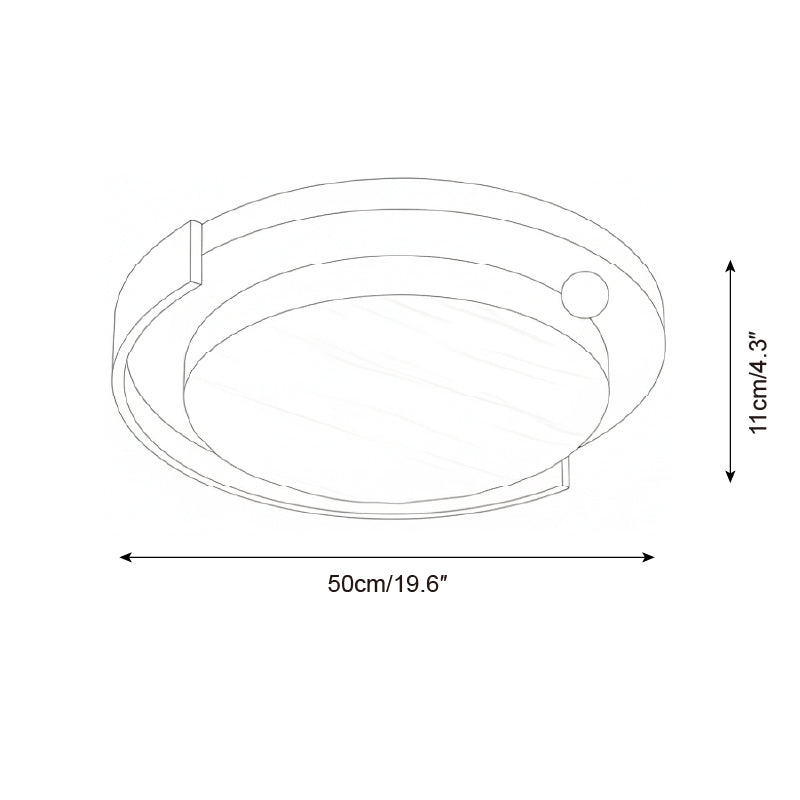 Mondrians loftlampe