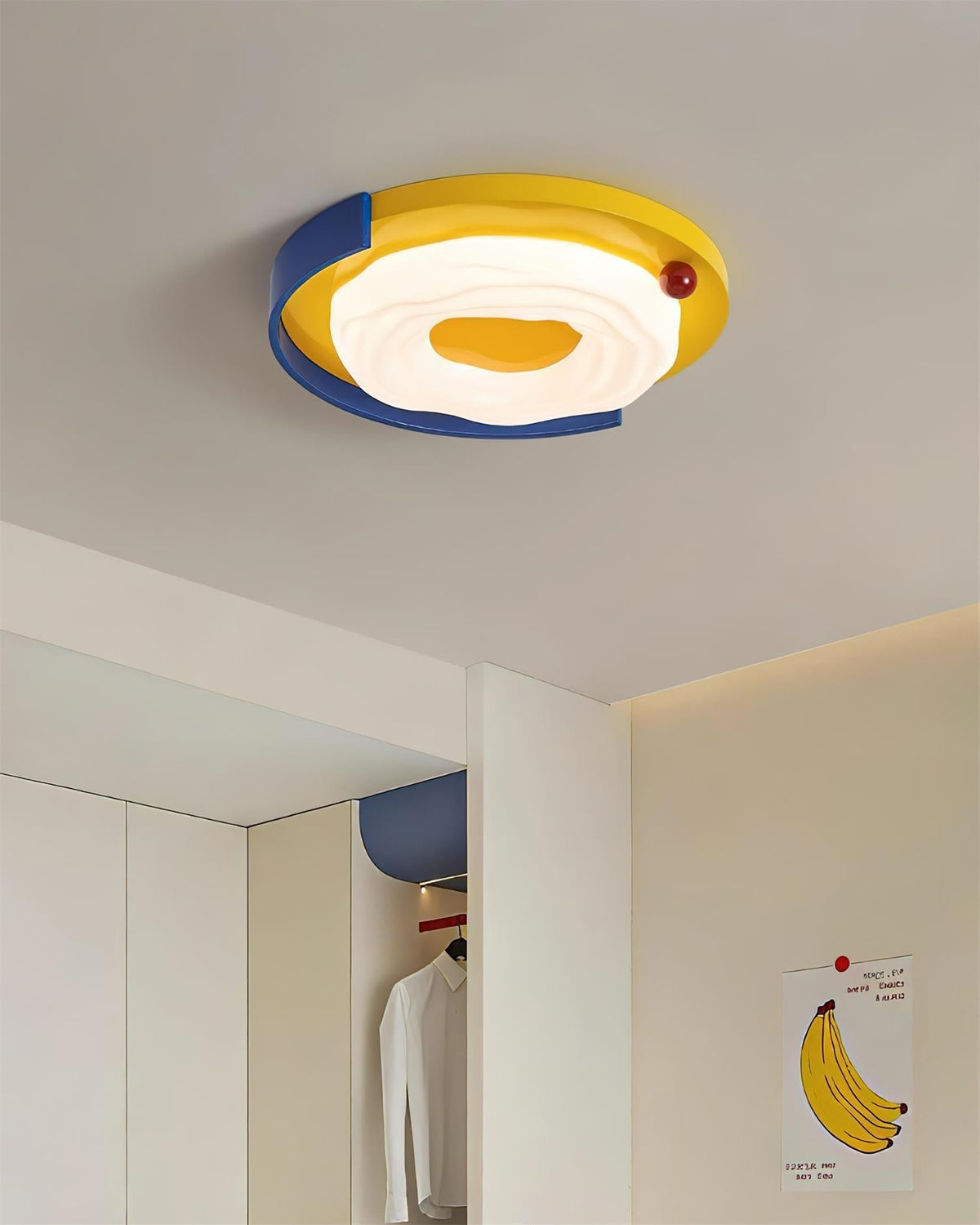 Mondrians loftlampe