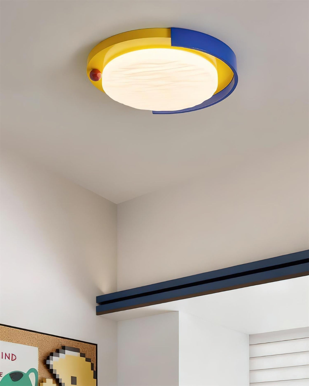 Mondrians loftlampe