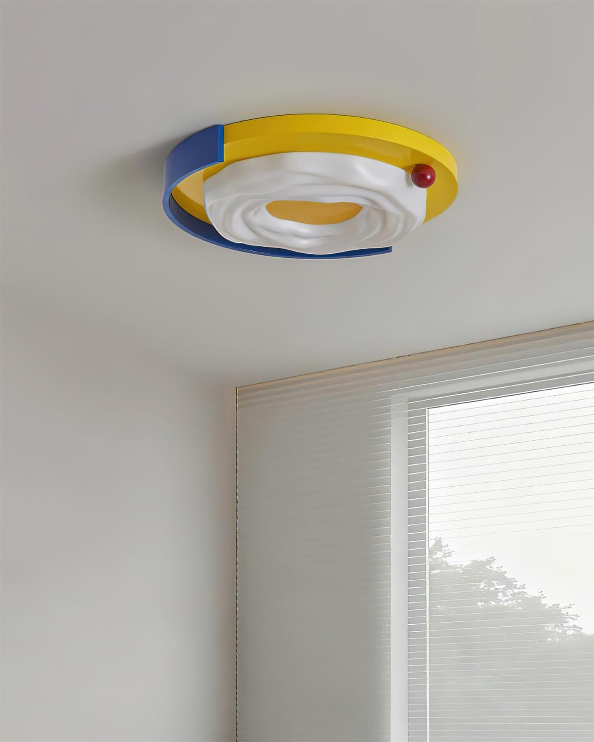 Mondrians loftlampe