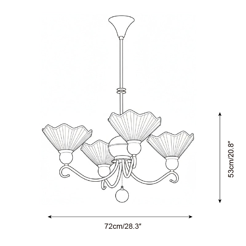 Lumelella Chandelier