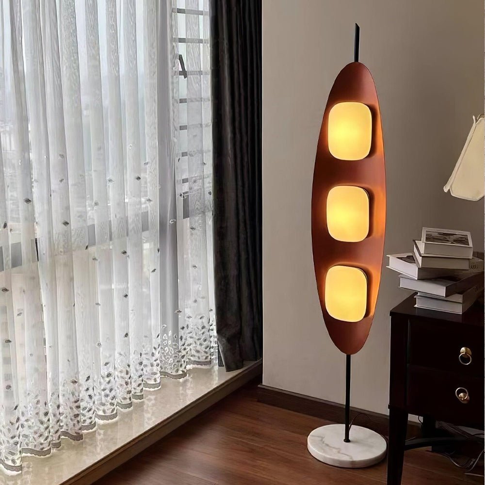 Camirara-gulvlampe i marmor